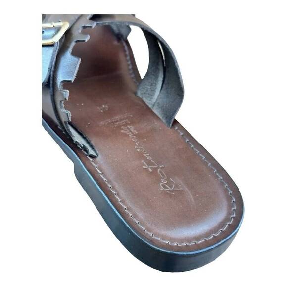 Re Ferdinando Luxury Men size 10.5-11 Slide  Sandals